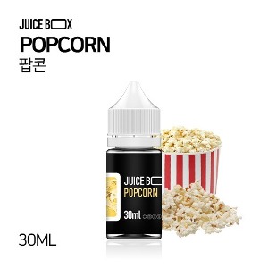JUICE BOX 블랙라벨 팝콘 30ml
